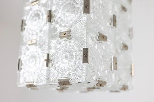 Kamenicky Senov, Pair Of Glass Lanterns, 1970s, LS5189451A
