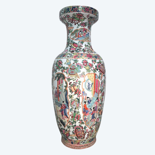 Große Vase aus China