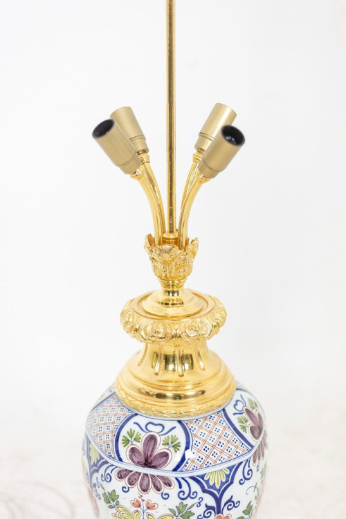 Lampada in maiolica di Delft, XIX secolo, LS4874583C