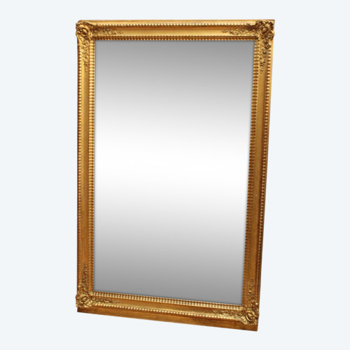 Restoration-period gilded mirror XIX