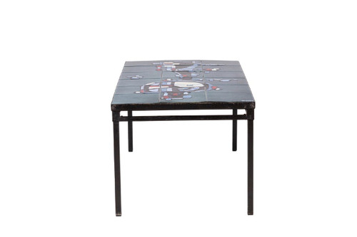 Table basse en céramique, années 1950, LS4884241D