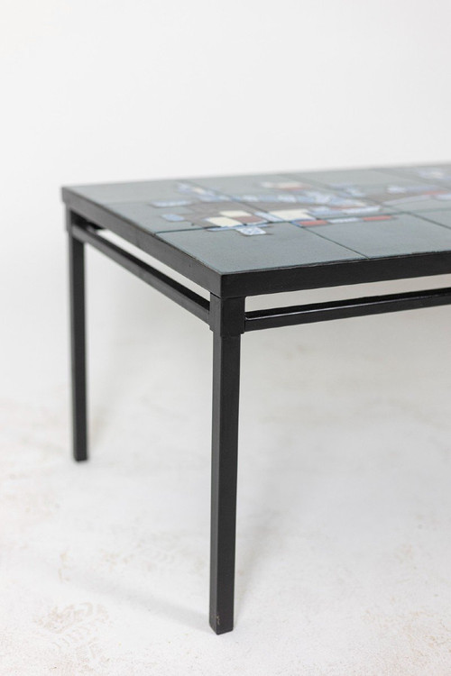Table basse en céramique, années 1950, LS4884241D