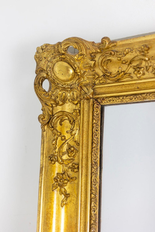 Trumeau in stile Regency in legno dorato e stucco, XIX secolo, LS4819551A