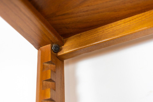 Pierre Chapo, Library-shelves In Elm, 1960s, LS51182103A
