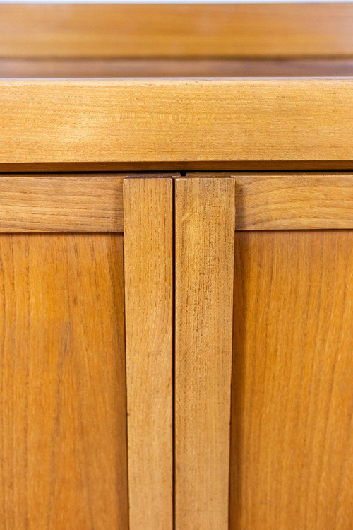 Pierre Chapo, Library-shelves In Elm, 1960s, LS51182103A