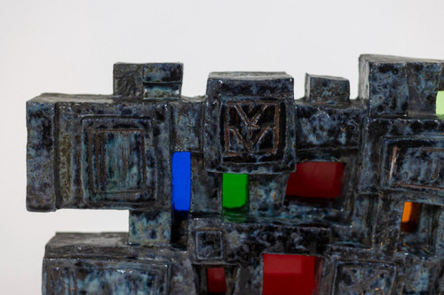 Auguste Harzic, Ceramic And Glass Sculpture, Year 1968, LS5064551A