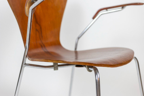 Arne Jacobsen For Fritz Hansen, “Butterfly” Armchair, 1970s, LS5103302B