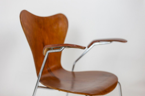 Arne Jacobsen For Fritz Hansen, “Butterfly” Armchair, 1970s, LS5103302B