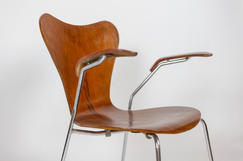 Arne Jacobsen For Fritz Hansen, “Butterfly” Armchair, 1970s, LS5103302B