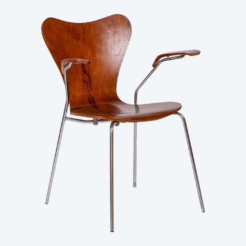 Arne Jacobsen For Fritz Hansen, “Butterfly” Armchair, 1970s, LS5103302B