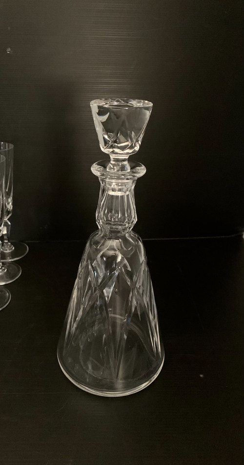 Cristal Saint Louis Ardèche model