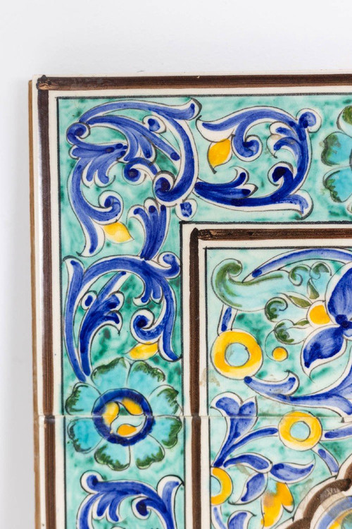 Panneau Mural En Faïence « Azulejos », 1987, Ls5051121