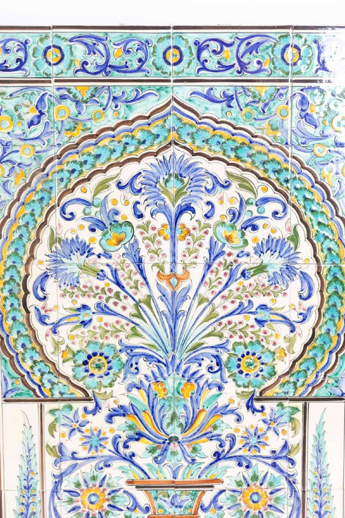 Panneau Mural En Faïence « Azulejos », 1987, Ls5051121
