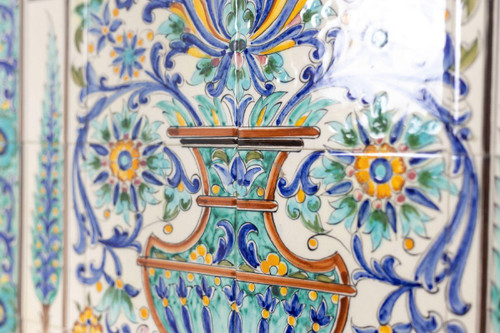 Panneau Mural En Faïence « Azulejos », 1987, Ls5051121