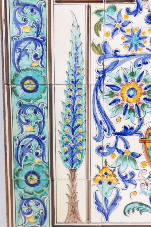 Panneau Mural En Faïence « Azulejos », 1987, Ls5051121