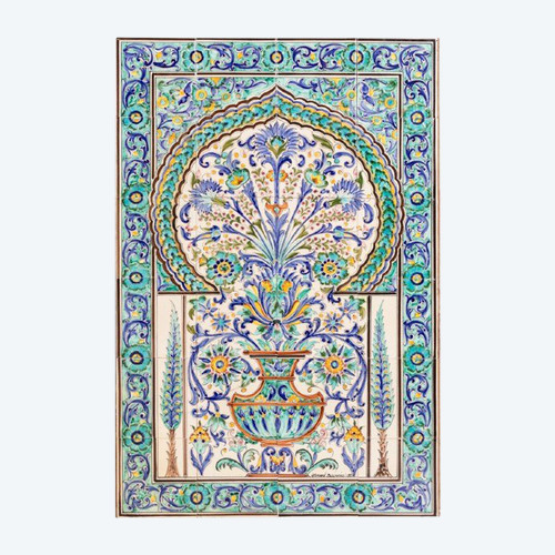 Panneau Mural En Faïence « Azulejos », 1987, Ls5051121