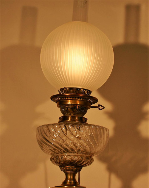 Lampe à Pétrole Montée En Lampe