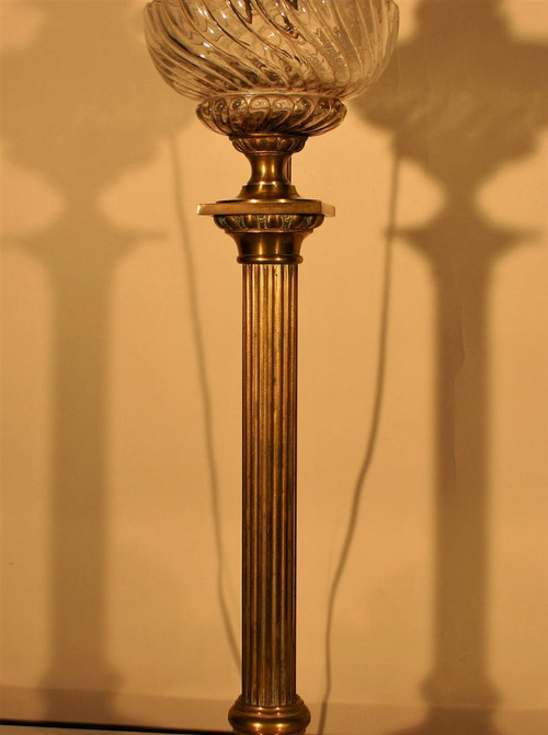 Lampe à Pétrole Montée En Lampe