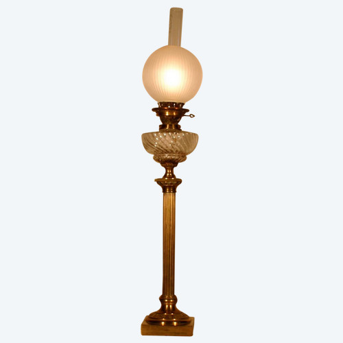 Lampe à Pétrole Montée En Lampe