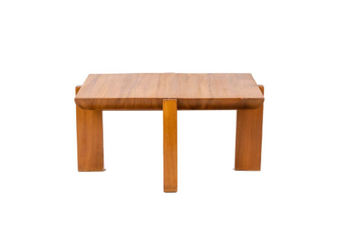 Luigi Gorgoni für Roche Bobois, Couchtisch aus Ulmenholz, 1980er Jahre, LS4863431