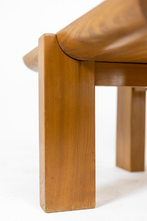 Luigi Gorgoni für Roche Bobois, Couchtisch aus Ulmenholz, 1980er Jahre, LS4863431