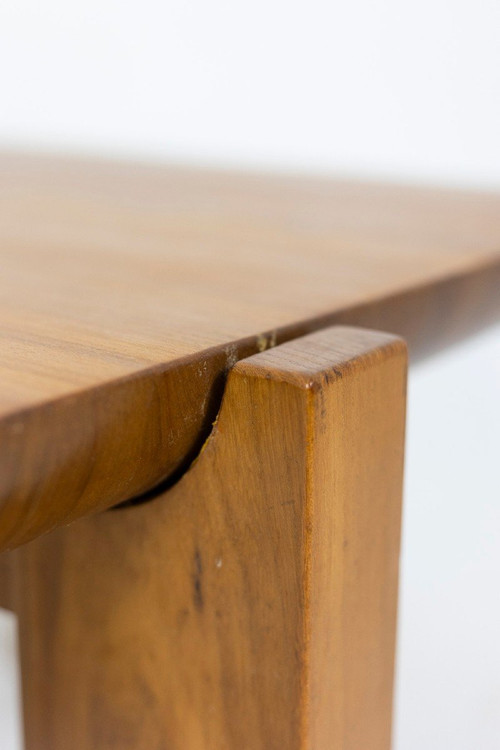 Luigi Gorgoni für Roche Bobois, Couchtisch aus Ulmenholz, 1980er Jahre, LS4863431