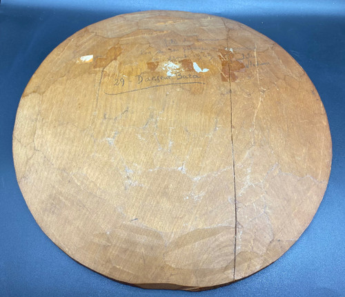 HUILE SUR BOIS PAR ROUSSEL