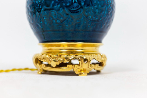 Théodore Deck, Sèvres Porcelain Lamp, Circa 1880, LS4637371