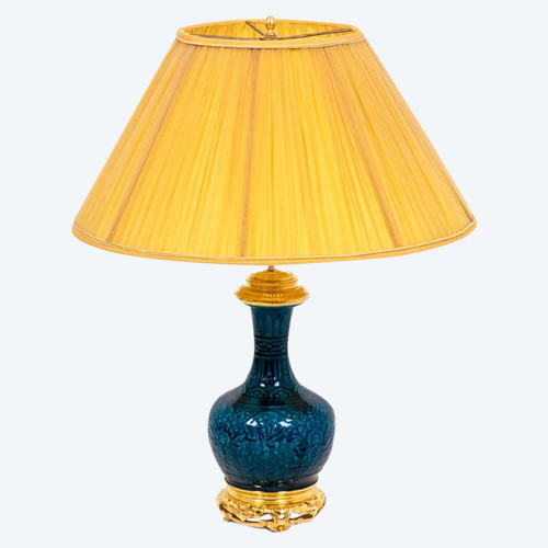 Théodore Deck, Sèvres Porcelain Lamp, Circa 1880, LS4637371