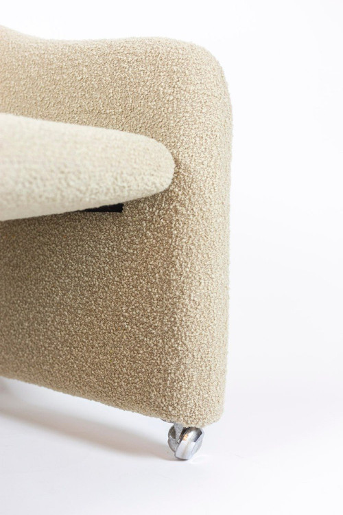 Pair of loop armchairs, 1970s, LS47981251