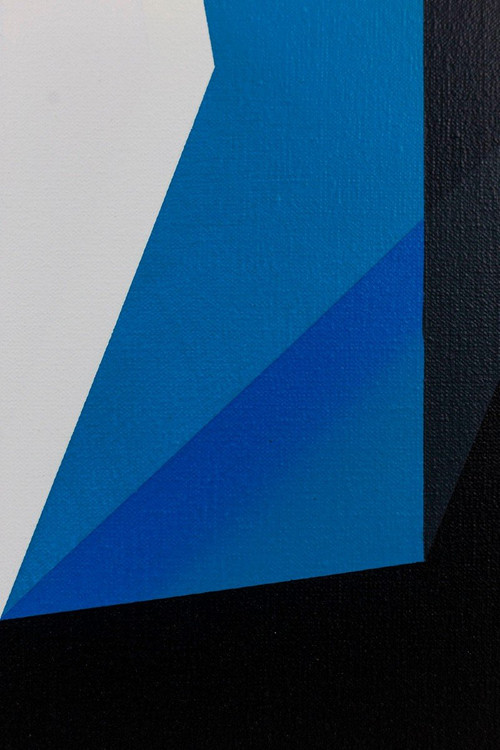 Arthur Dorval, Painting “Geometric hatching, 2020, LS47831251