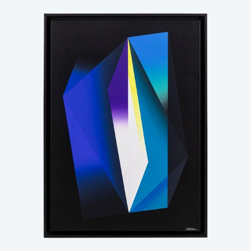 Arthur Dorval, Painting “Geometric hatching, 2020, LS47831251