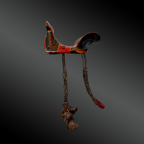 SADDLE HORSE HARNACMENT - Cina meridionale - Fine XIX - inizio XX secolo