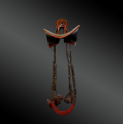 SADDLE HORSE HARNACMENT - Cina meridionale - Fine XIX - inizio XX secolo