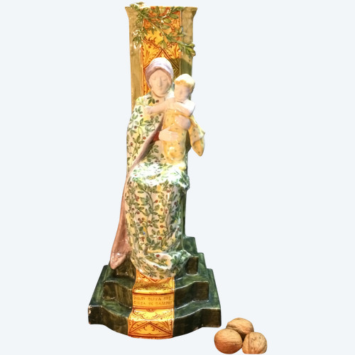Virgin with olives