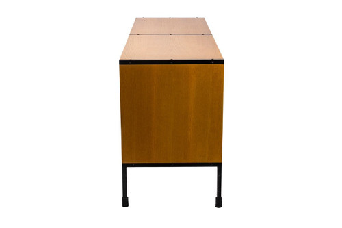 Arp, Ash And Metal Sideboard, 1950s, Ls4714351