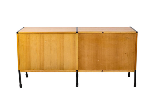 Arp, Ash And Metal Sideboard, 1950s, Ls4714351