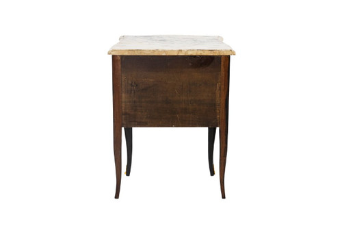Louis XV Style Salon Table In Chinese Lacquer, Circa 1880, Ls4613691