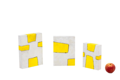 Myriam Caumes, Gemäldeserie „Sunny“, Zeitgenössisches Werk, Ls4669701