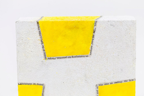 Myriam Caumes, Gemäldeserie „Sunny“, Zeitgenössisches Werk, Ls4669701
