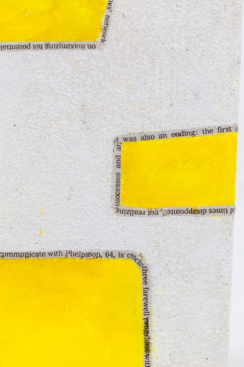 Myriam Caumes, Gemäldeserie „Sunny“, Zeitgenössisches Werk, Ls4669701