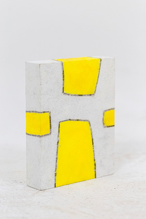 Myriam Caumes, Gemäldeserie „Sunny“, Zeitgenössisches Werk, Ls4669701