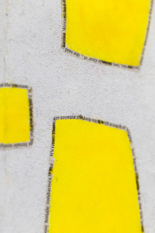 Myriam Caumes, Gemäldeserie „Sunny“, Zeitgenössisches Werk, Ls4669701