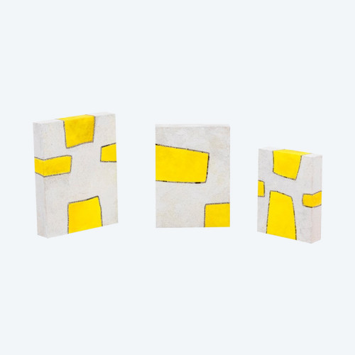 Myriam Caumes, Gemäldeserie „Sunny“, Zeitgenössisches Werk, Ls4669701