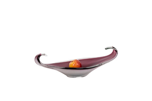 Paul Kedelv, Coupe En Verre, Années 1960, Ls4613b201