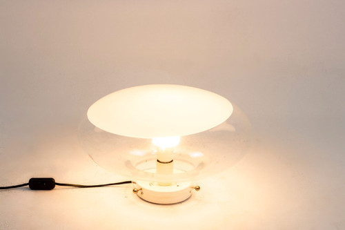 Roberto Pamio, Glass Lamp, 1960s, Ls4619201
