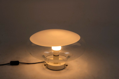 Roberto Pamio, Glass Lamp, 1960s, Ls4619201