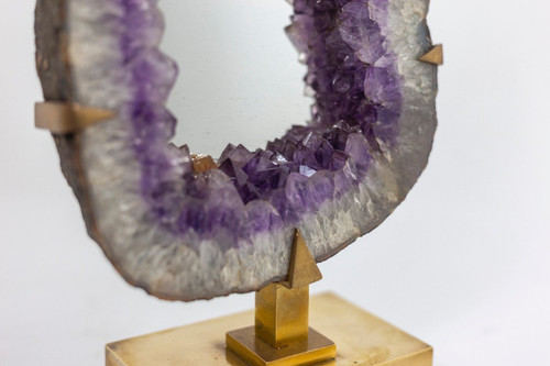 Willy Daro, Miroir améthyste, années 1970, LS3138381