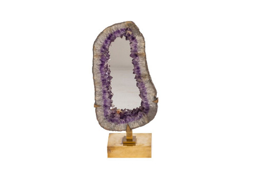 Willy Daro, Miroir améthyste, années 1970, LS3138381