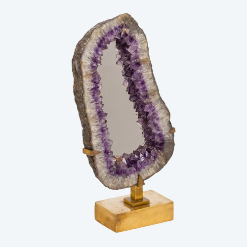 Willy Daro, Miroir améthyste, années 1970, LS3138381
